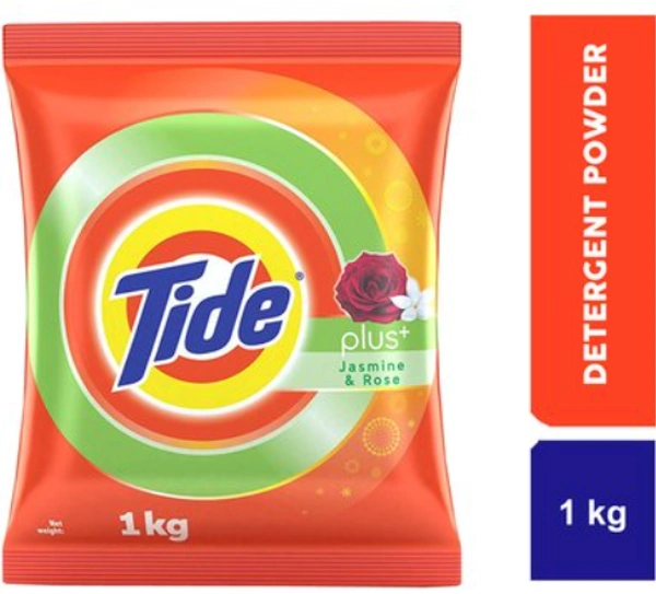 Tide Plus Detergent Powder - 1kg
